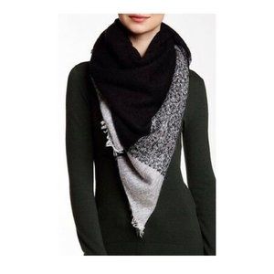Collection XIIX Plaid Knit The Runway Wrap Scarf
